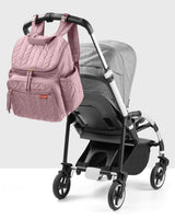Skip Hop Forma Backpack Diaper Bag - Mauve