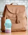 Skip Hop 2-in-1 Sip And Snack Teal Set
