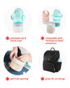 Skip Hop 2-in-1 Sip And Snack Teal Set