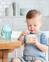 Skip Hop 2-in-1 Sip And Snack Teal Set