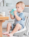 Skip Hop 2-in-1 Sip And Snack Teal Set