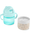 Skip Hop 2-in-1 Sip And Snack Teal Set