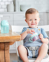 Skip Hop 2-in-1 Sip And Snack Teal Set