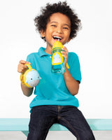 Skip Hop Zoo Back To School Straw Bottle Shark - Sipper