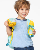 Skip Hop Zoo Back To School Straw Bottle Shark - Sipper