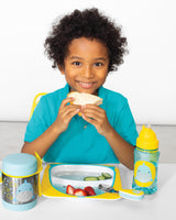 Skip Hop Zoo Back To School Straw Bottle Shark - Sipper