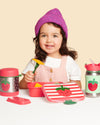 Skip Hop Spark Style Lunch Kit - Strawberry