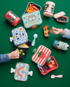 Skip Hop Spark Style Lunch Kit - Strawberry