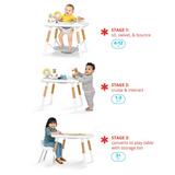 Skip Hop Discoverosity 3-Stage Activity Center & Play Table