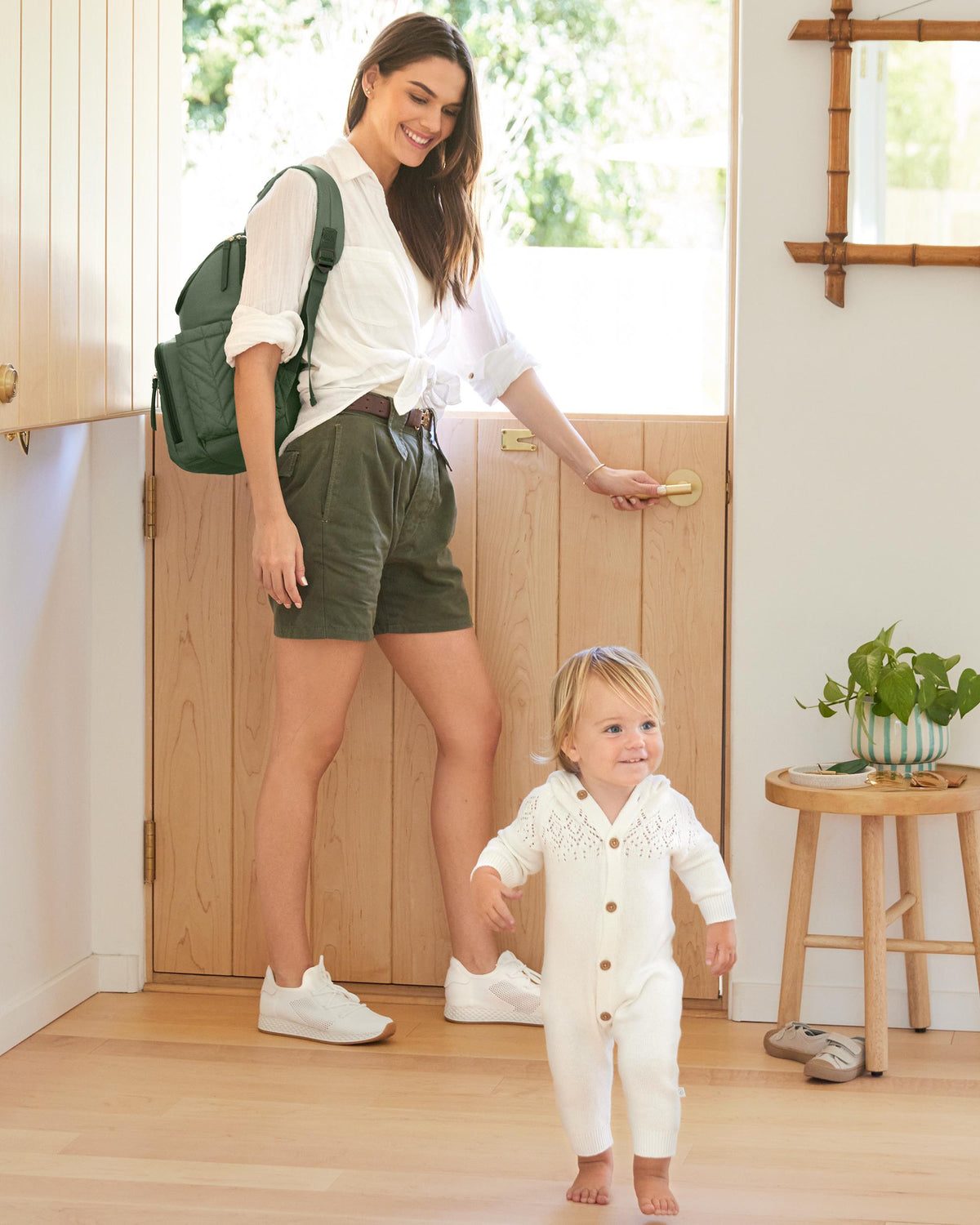 Skip Hop Forma Backpack Diaper Bag - Sage