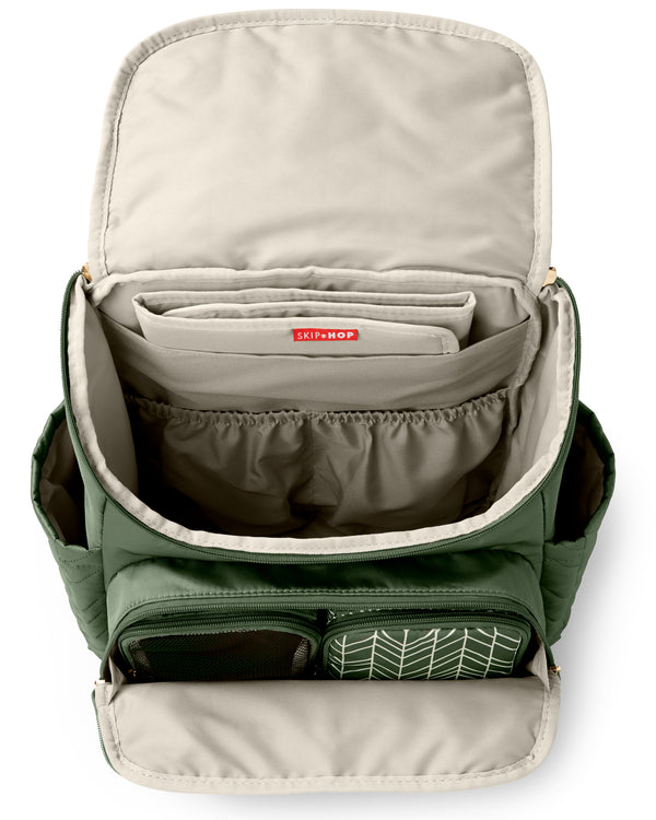 Skip Hop Forma Backpack Diaper Bag - Sage