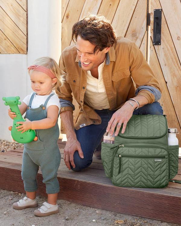 Skip Hop Forma Backpack Diaper Bag - Sage