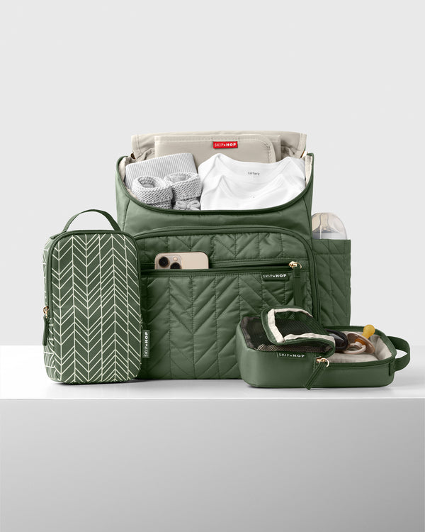 Skip Hop Forma Backpack Diaper Bag - Sage