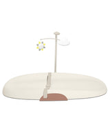 Skip Hop Nursery Style Wipe-Clean Changing Pad - Oat