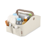 Skip Hop Nursery Style Light Up Diaper Caddy - Oat