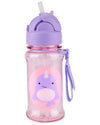 Skip Hop ZOO Straw Bottle With Tritan™ Renew - Narwhal