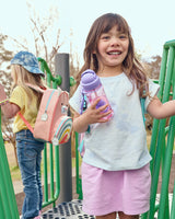 Skip Hop ZOO Straw Bottle With Tritan™ Renew - Narwhal