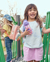 Skip Hop ZOO Straw Bottle With Tritan™ Renew - Narwhal