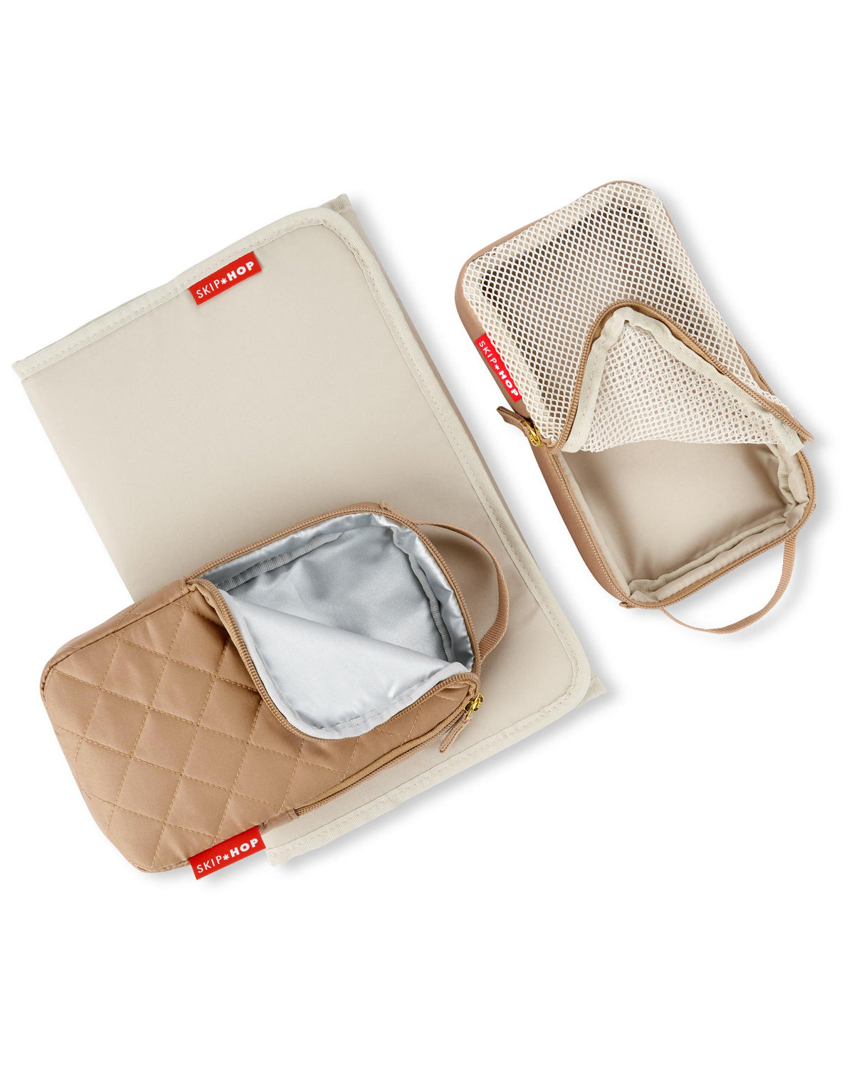 Skip Hop Forma Backpack Diaper Bag - Camel