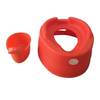 R For Rabbit Potty Seat Tiny Tots Orange Red