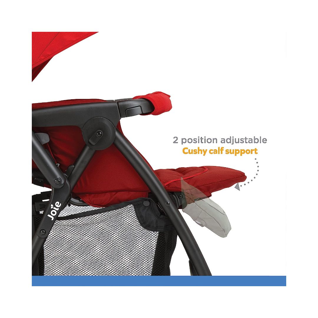 Joie Mirus Stroller Lychee The Moms Darling Baby Shop
