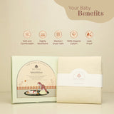 Baby Forest Makhmali Bichhauna Organic Cotton Sleeping & Changing Sheet