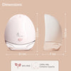 R for Rabbit Breast Pump First Feed - Flexi Pink