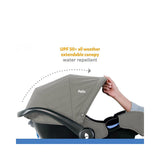 Joie i-Snug™ Infant Car Seat – Gray Flannel