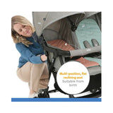 Joie Aire™ Twin Double Stroller – Nectar & Mineral