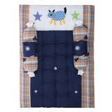 Abracadabra Gadda Set With Two Bolsters - Crocodile