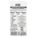 Orajel Kids Cocomelon Training Toothpaste With Toothbrush Fluoride-Free For 0-3 Years