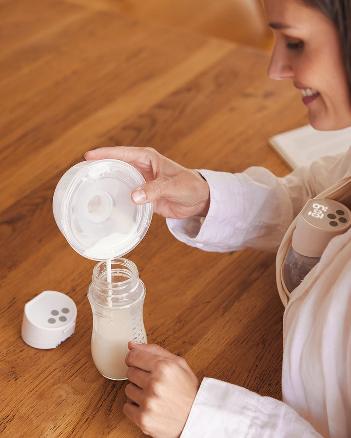 S12 Pro Double Wearable Breast Pump - White
