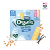 Organix Little Ruskits In Vanilla Flavour For Babies, 6+Months, 60Gms (Pack Of 10 Bars)
