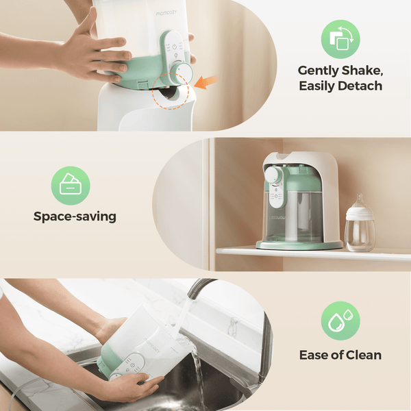 Momcozy Instant Water Warmer FD03 57oz – Green