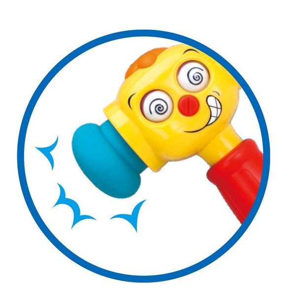 Hola Musical Learning Toy Hammer 12M+ Multicolor