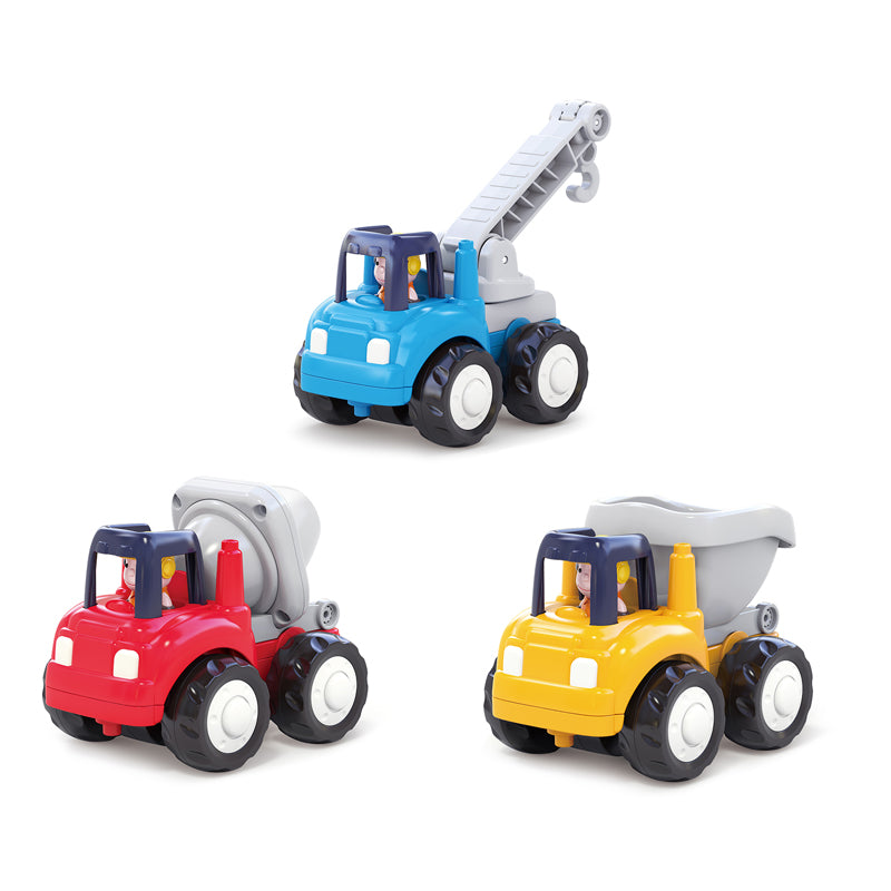 Hola 4-WD Construction Trucks/ Series ( 1 each )