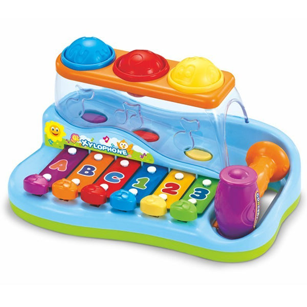 Hola Pop 'N Play Music Center 26 x 11.5 x 16.5 cm Multicolor