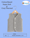 Babiano Cotton-Based Thermal Front-Open Vest