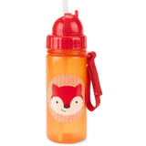 Skip Hop Zoo Back To School Straw Bottle PP Fox - Sipper