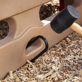 Step2 Naturally Playhouse Climber & Swing Extension