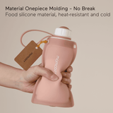 Momcozy Silicone Breastmilk Storage Bags - 260 ml - Pack of 2