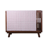 Abracadabra Baby Quilt With Heart Embriodery - Pink