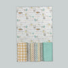 Abracadabra Changing Mat Set Large - Sleepy Friends