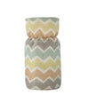Abracadabra Zig Zag Cotton Baby Feeding Bottle Cover – Multicolor