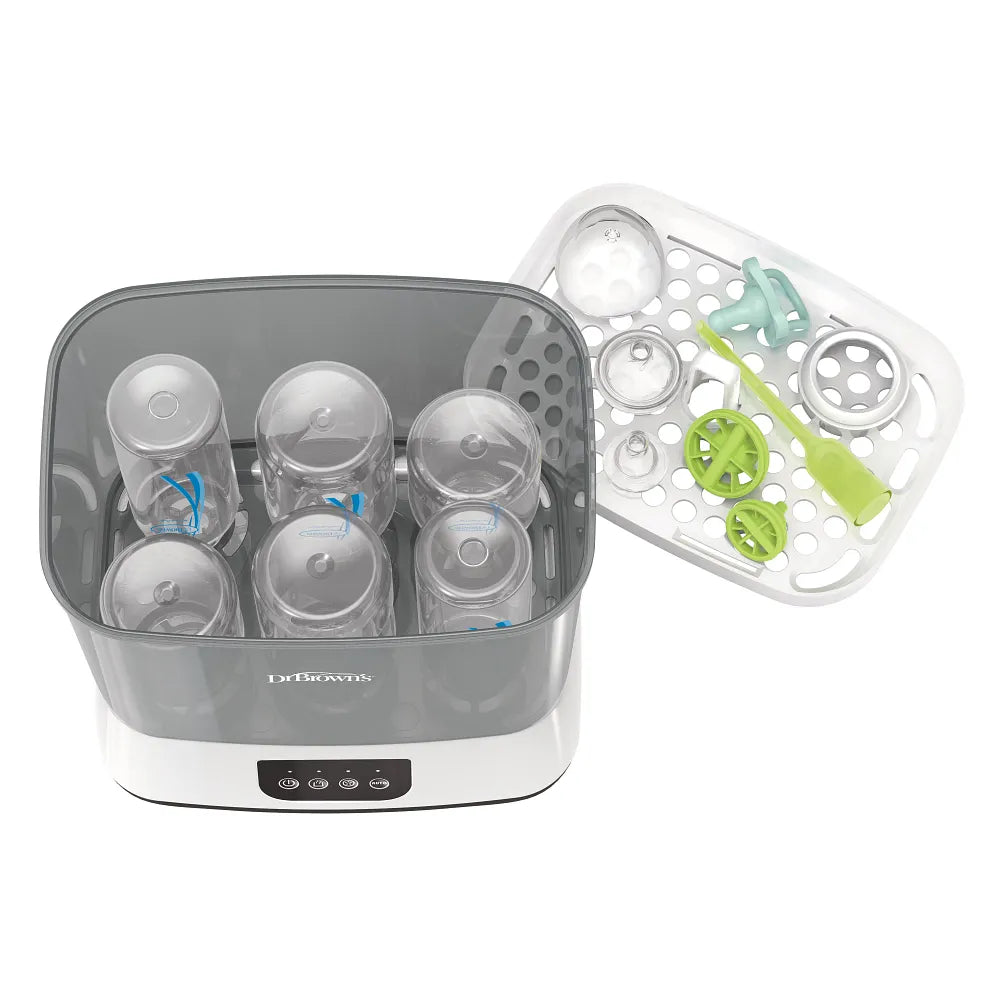 Dr. Brown’s Bottle Sterilizer and Dryer 6 Bottle Capacity White