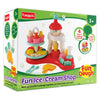Dough Playset Funskool Fundough Ice Cream Shop 4 Tubs 3Y+ – Multicolour