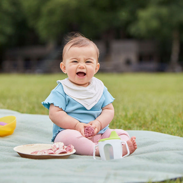 Organix Little Ruskits In Vanilla Flavour For Babies, 6+Months, 60Gms (Pack Of 10 Bars)