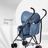 R for Rabbit Stroller Pixie Abstract Blue