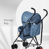 R for Rabbit Stroller Pixie Abstract Blue