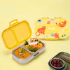 Basil Bento Ace 2 Compartment Lunchbox 600 ml Kitty Party
